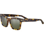 Winona, Shiny Tort/555nm Photochromic Polarised Glass Lenses