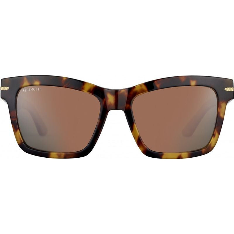 Winona, Shiny Tort/555nm Photochromic Polarised Glass Lenses