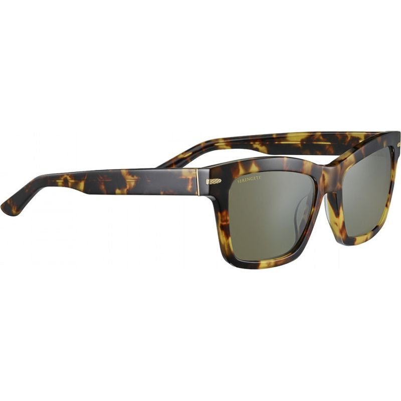 Winona, Shiny Tort/555nm Photochromic Polarised Glass Lenses