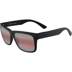 Serengeti Positano Matte Black Sedona Polarised Photochromic Angle