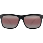 Serengeti Positano Matte Black Sedona Polarised Photochromic Front