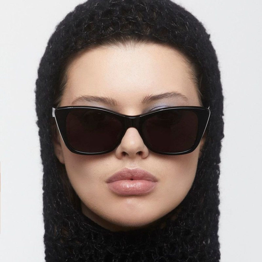 Bailee, Black/Black Lenses