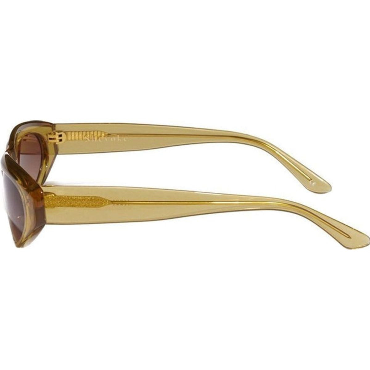 Femme, Olive/Brown Gradient Lenses