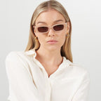 Norm, Nude/Brown Lenses