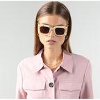 Sirmont, Pearl/Brown Lenses