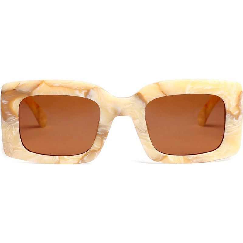 Sirmont, Pearl/Brown Lenses
