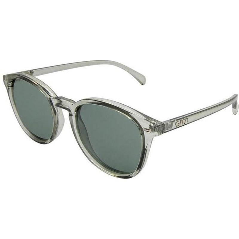 Risky Business, Grey Smoke/Green Polarised Lenses