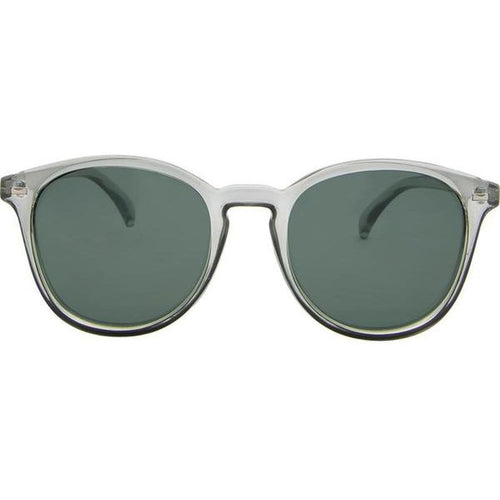 Risky Business, Grey Smoke/Green Polarised Lenses