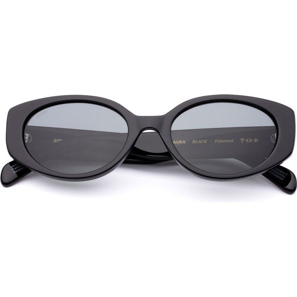 Aura, Black/Iron Grey Polarised Lenses