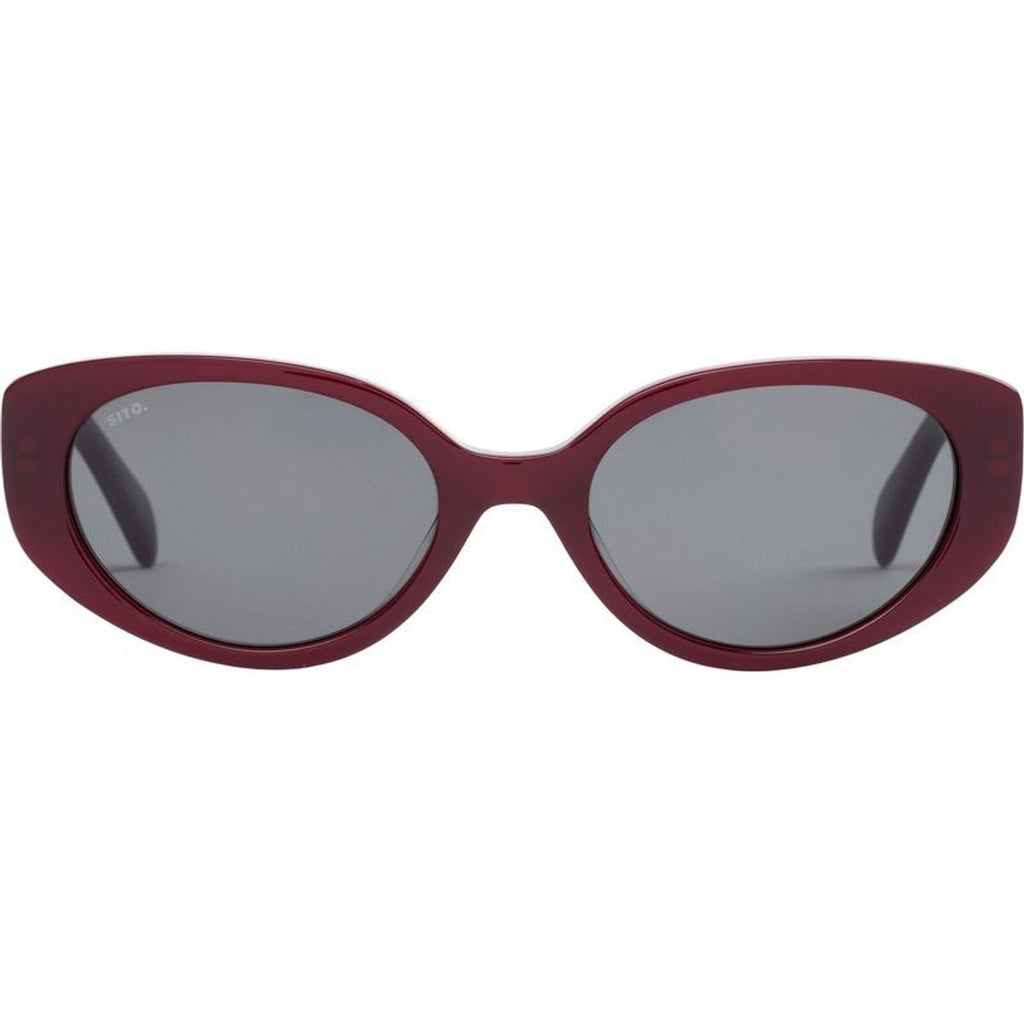 Aura, Milky Berry/Smokey Grey Lenses