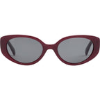 Aura, Milky Berry/Smokey Grey Lenses