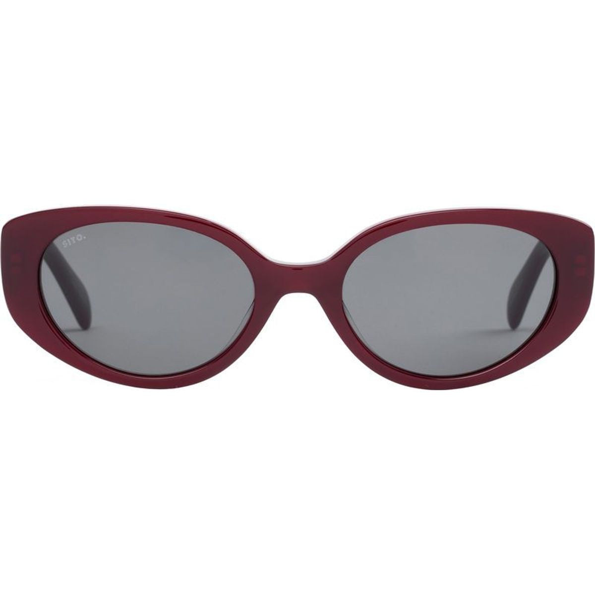 Aura, Milky Berry/Smokey Grey Lenses
