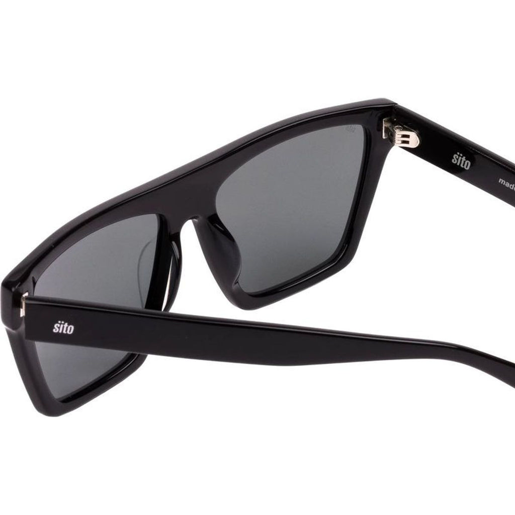 Bender, Black/Iron Grey Polarised Lenses