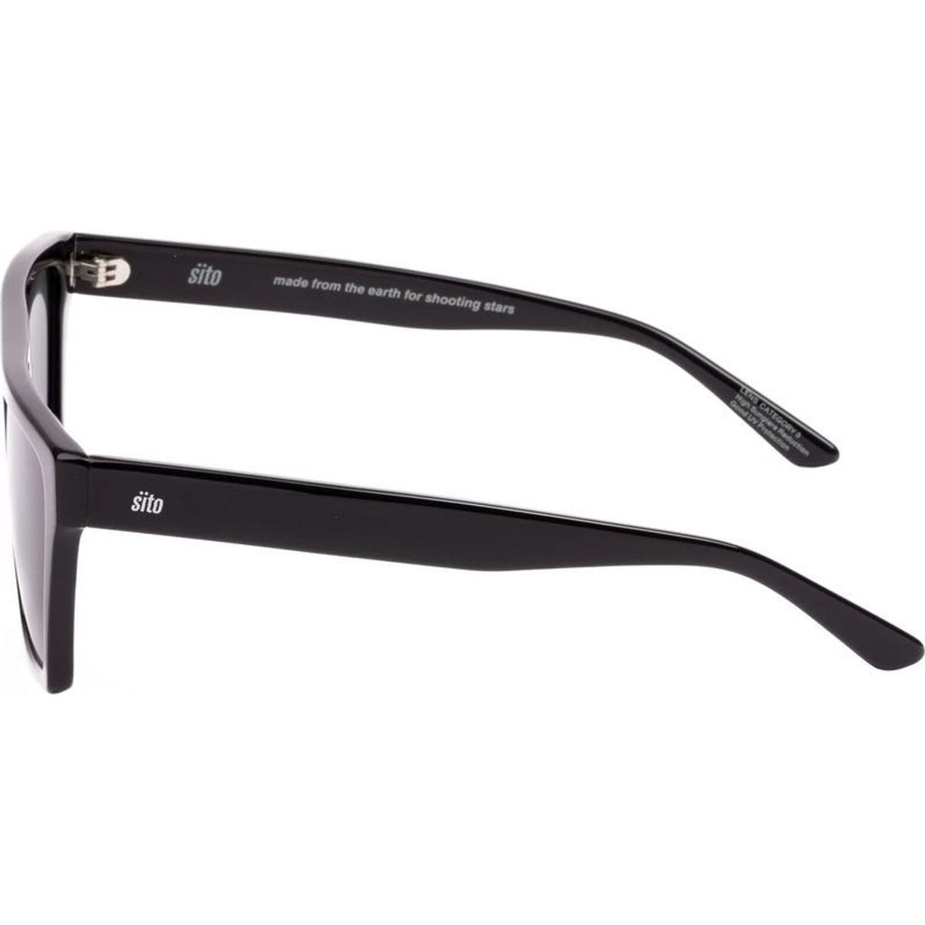 Bender, Black/Iron Grey Polarised Lenses