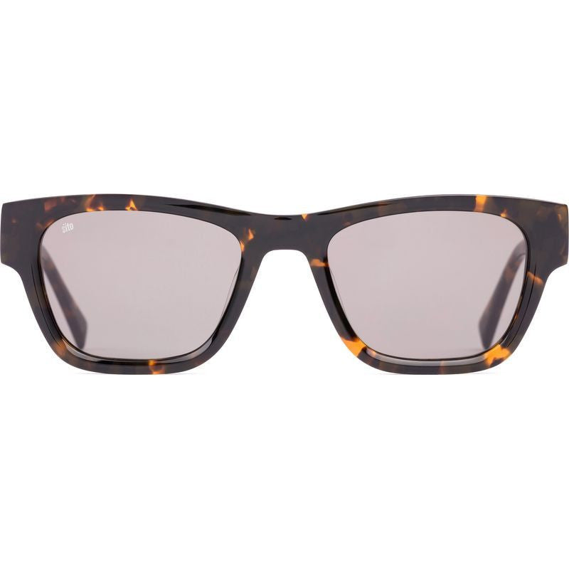 Boston, Ecru Tort/Grey Lenses