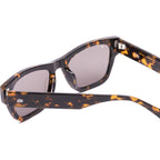 Boston, Ecru Tort/Grey Lenses