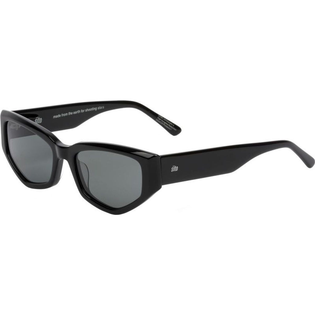 Diamond, Black/Iron Grey Polarised Lenses