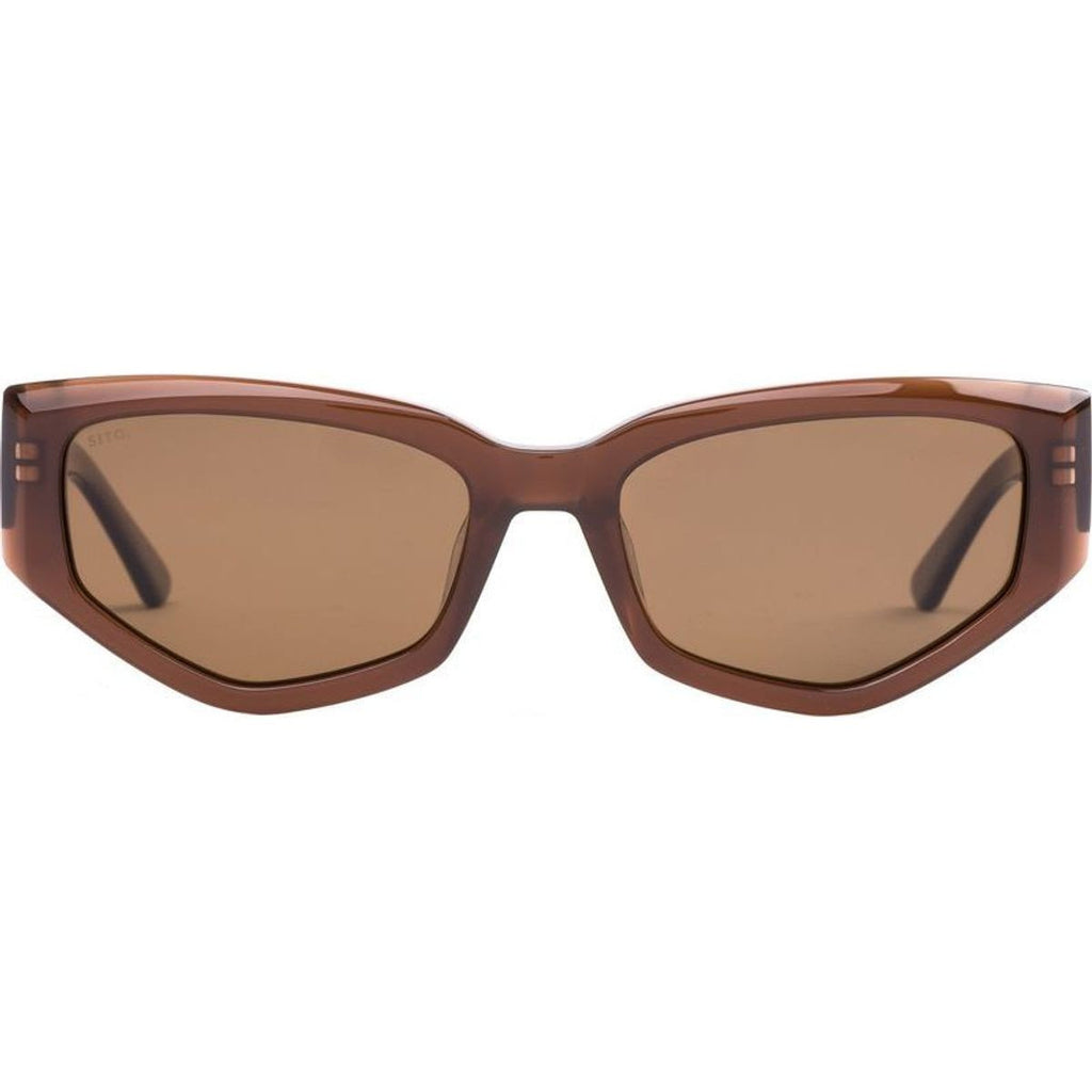 Diamond, Milky Coco/Brown Polarised Lenses