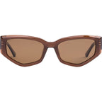 Diamond, Milky Coco/Brown Polarised Lenses