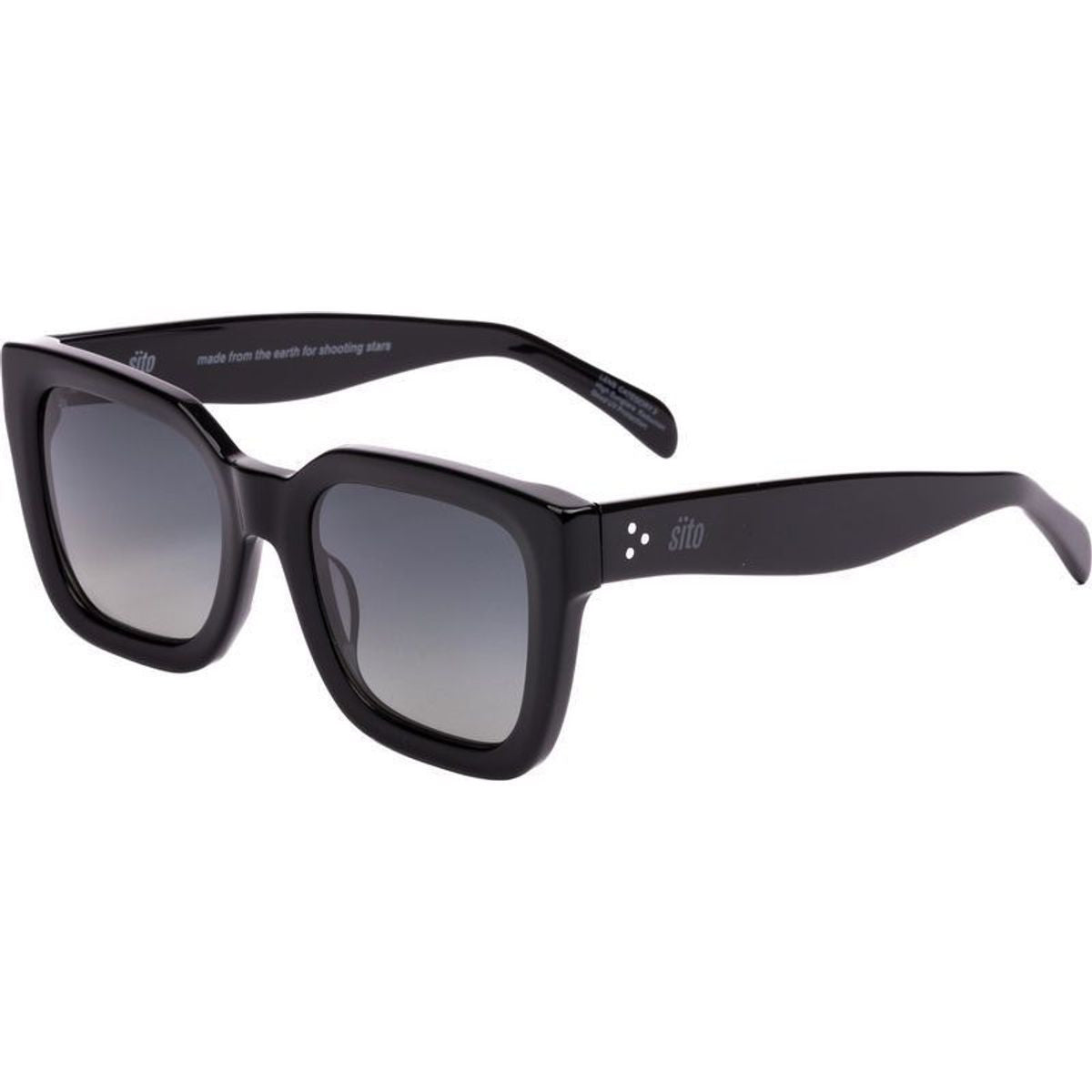 Harlow, Black/Grey Gradient Polarised Lenses