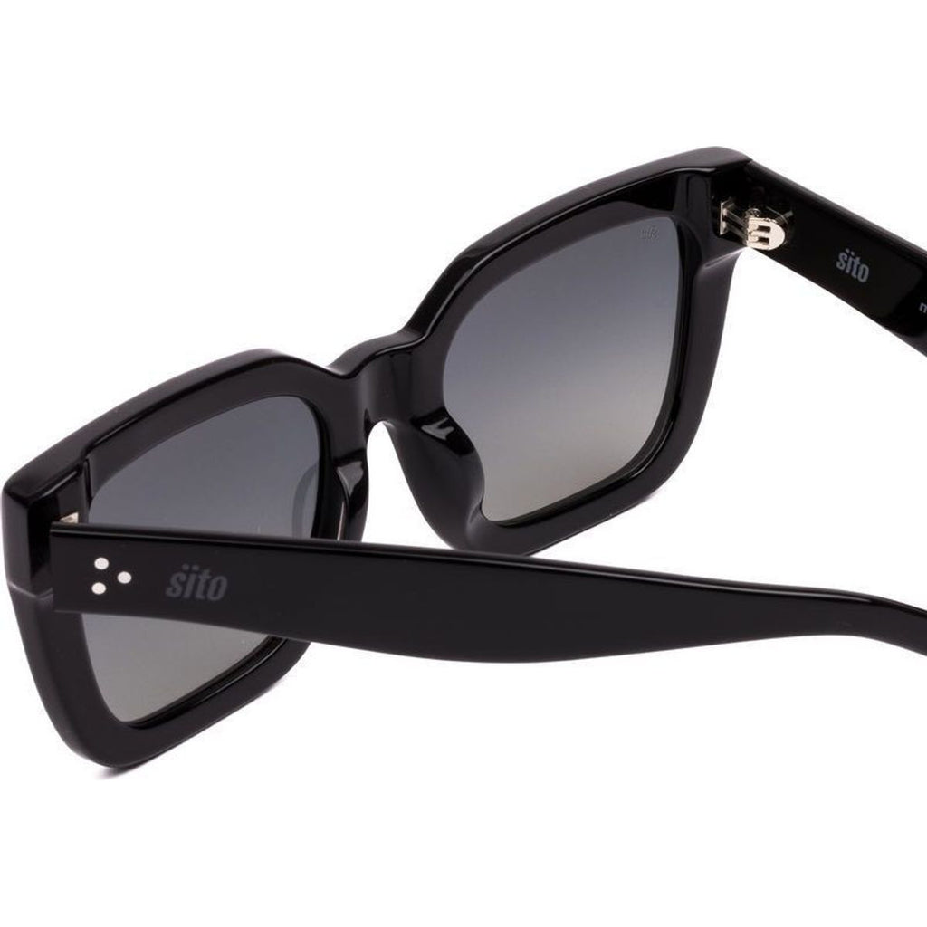 Harlow, Black/Grey Gradient Polarised Lenses
