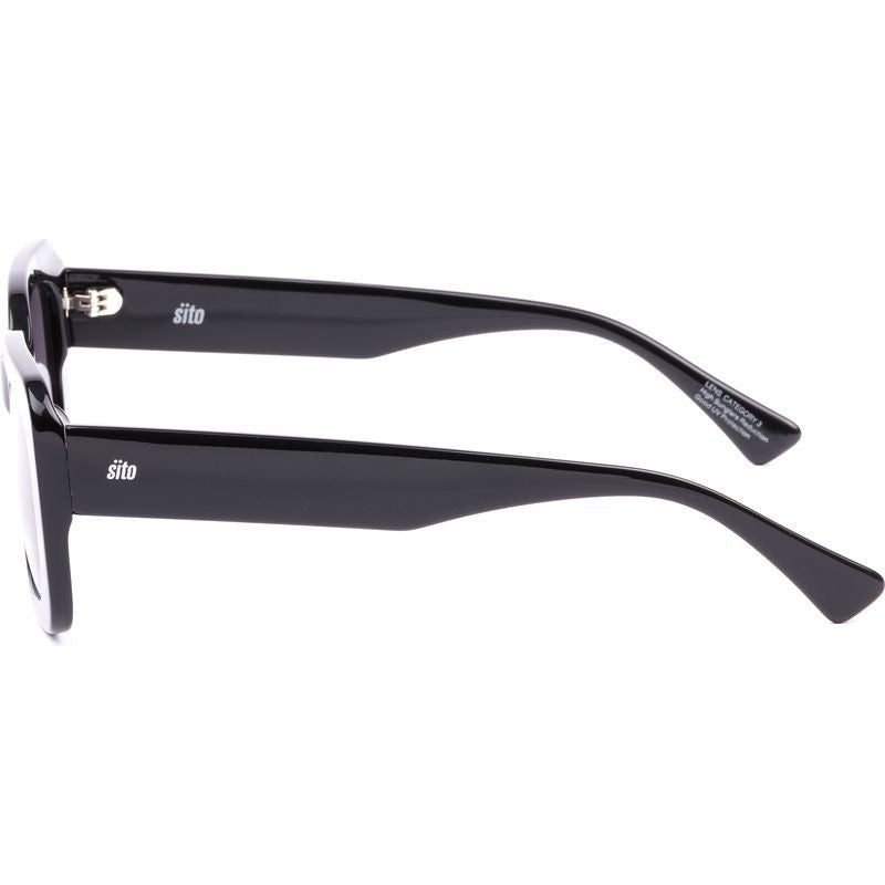 Indi, Black/Smokey Grey Lenses