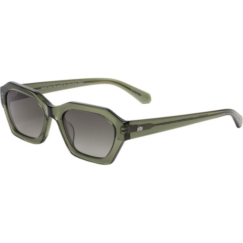 Kinetic, Pine Needle/Horizon Grey Gradient Polarised Lenses