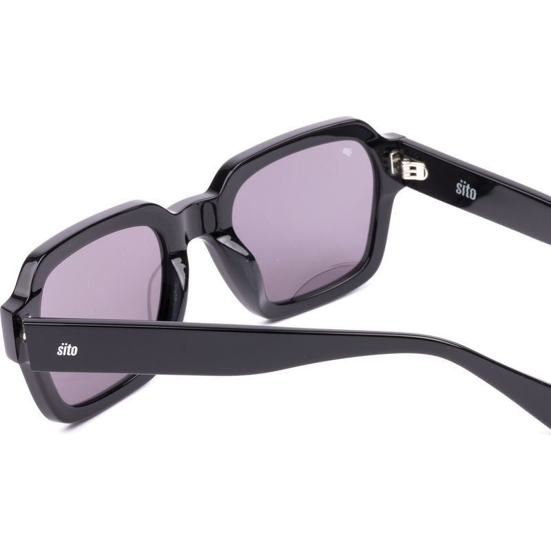 Leroy, Black/Smokey Grey Lenses
