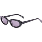 Lourdes, Black/Smokey Grey Lenses