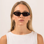 Lourdes, Black/Smokey Grey Lenses