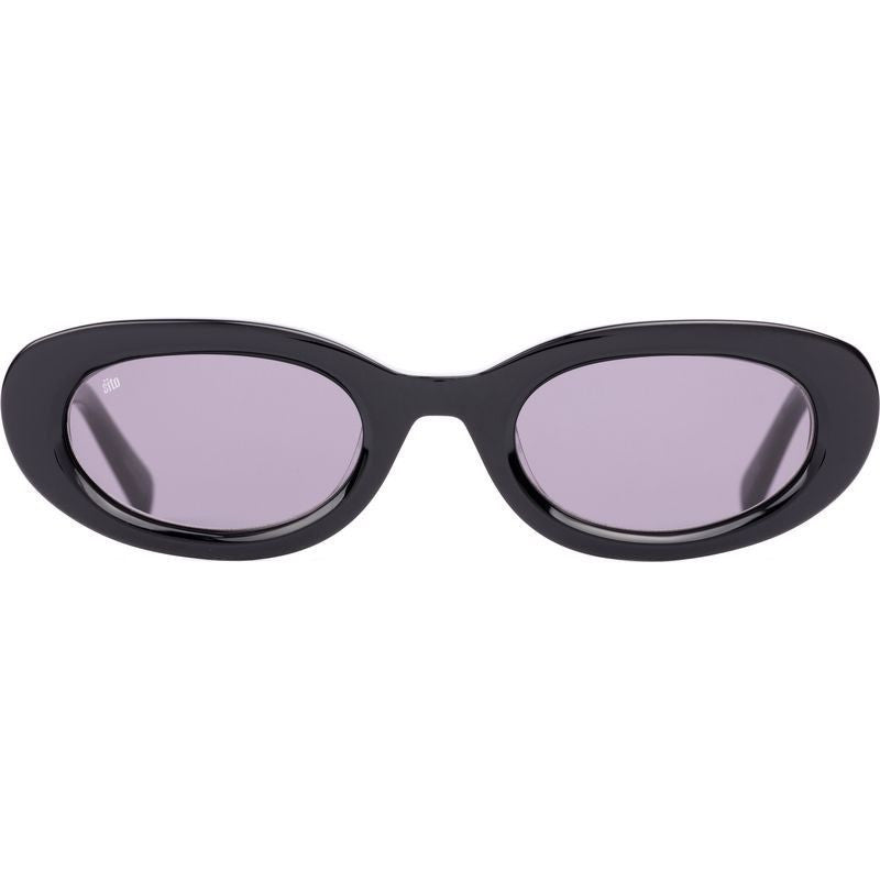 Lourdes, Black/Smokey Grey Lenses