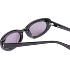 Lourdes, Black/Smokey Grey Lenses