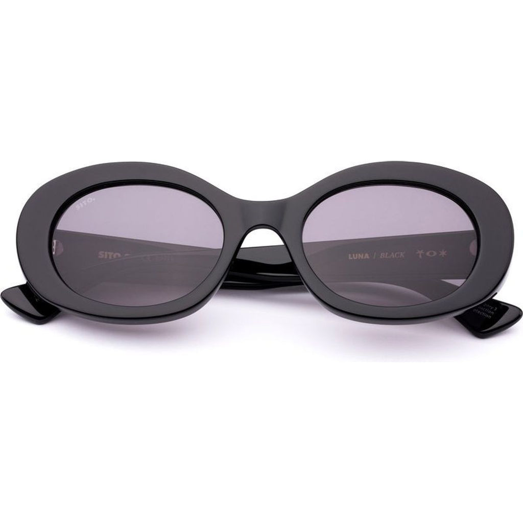 Luna, Black/Smokey Grey Lenses