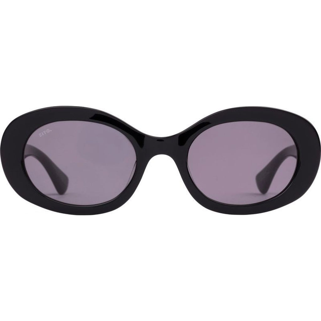Luna, Black/Smokey Grey Lenses