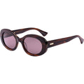 Luna, Hazel Wave/Brown Lenses