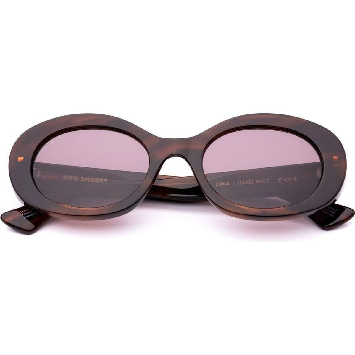 Luna, Hazel Wave/Brown Lenses