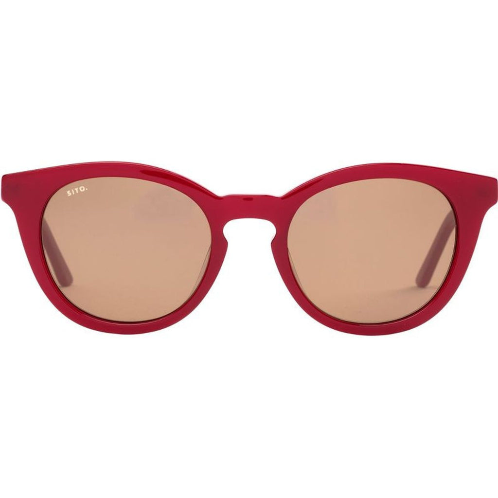 Now Or Never, Milky Rouge/Fawn Polarised Lenses