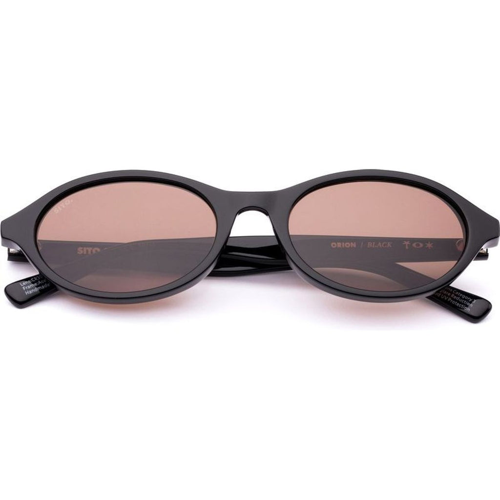 Orion, Black/Coffee Lenses