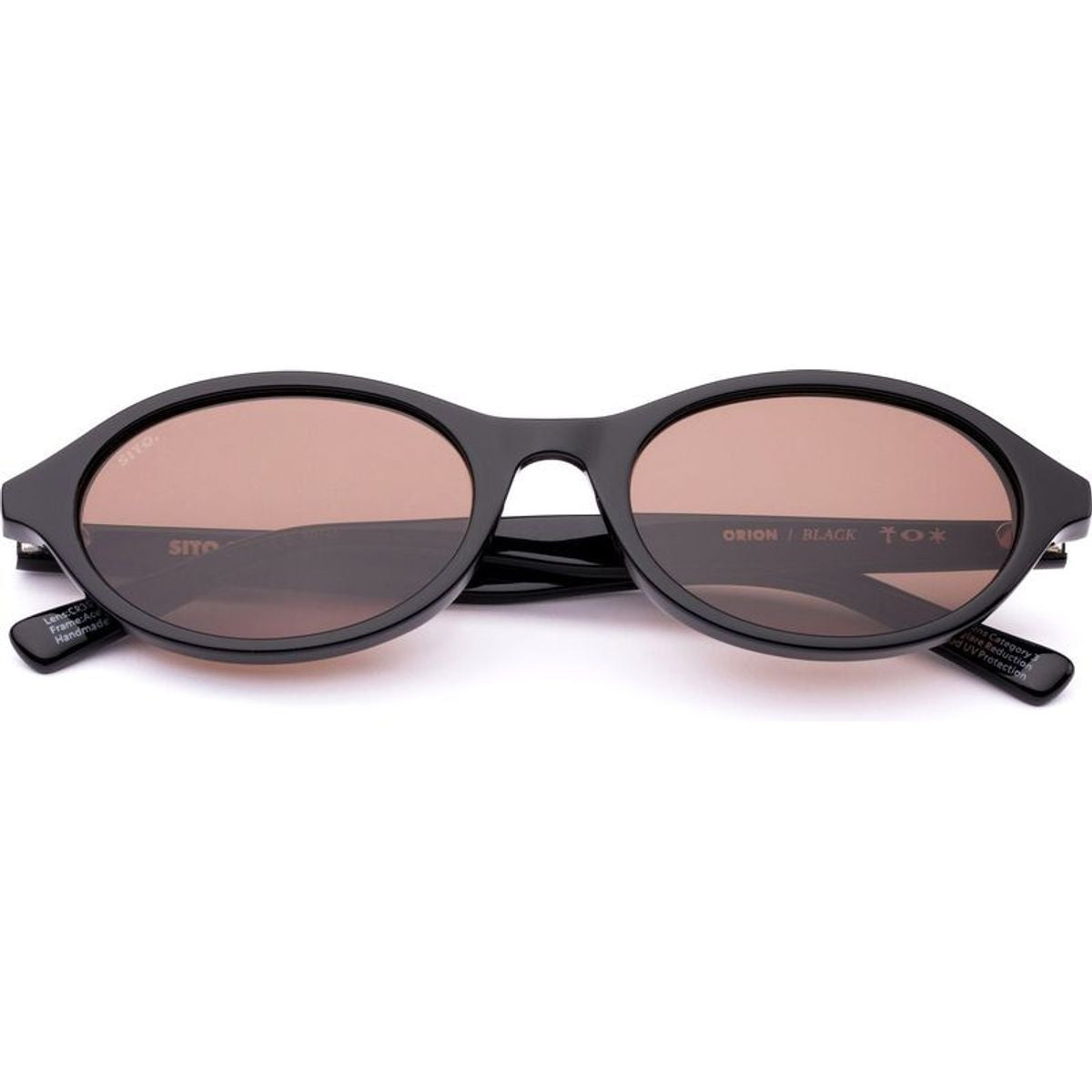 Orion, Black/Coffee Lenses