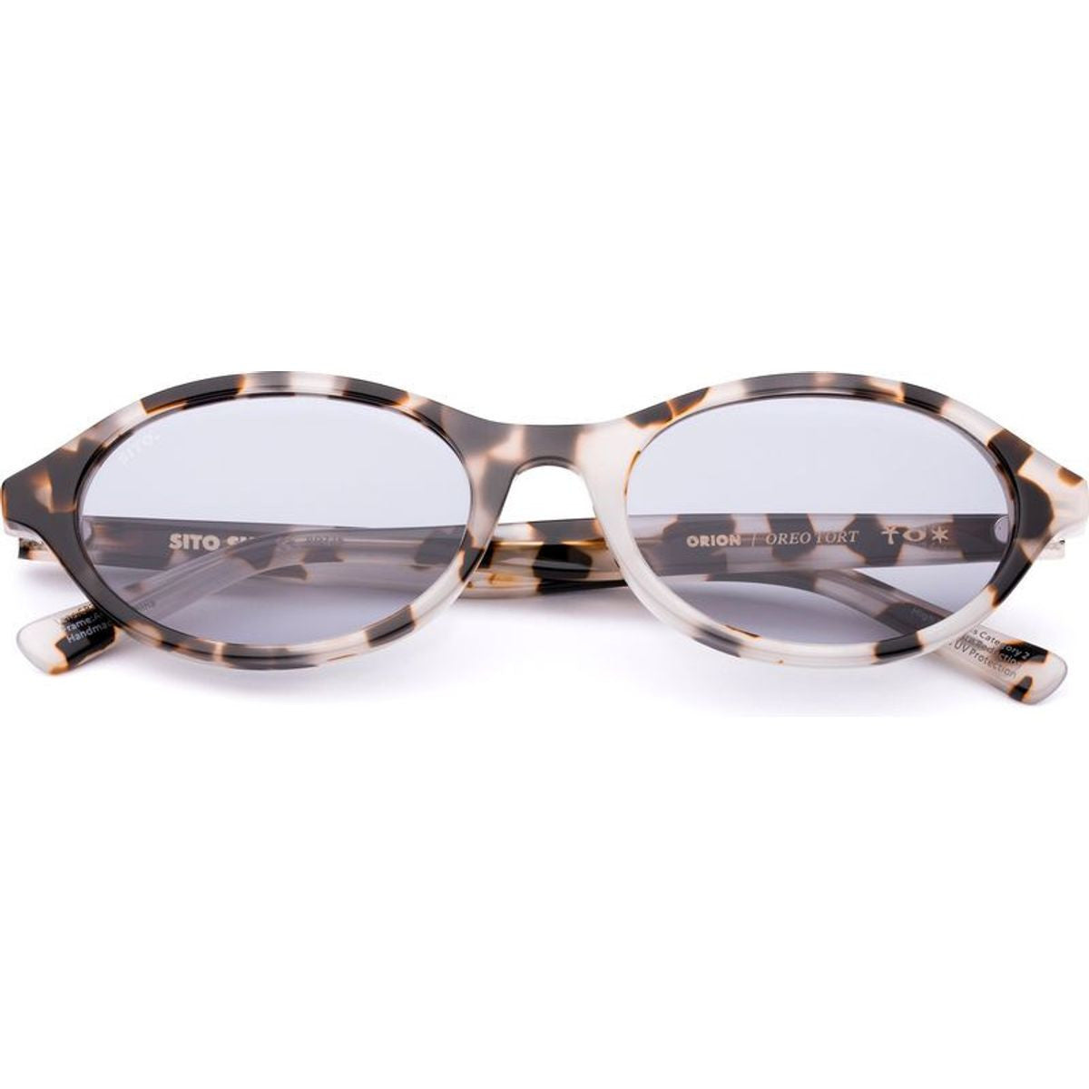 Orion, Oreo Tort/Mist Grey Lenses