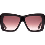 Papillion, Black/Amethyst Gradient Lenses