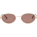 Stevie, Gold and Chintz/Coffee Lenses