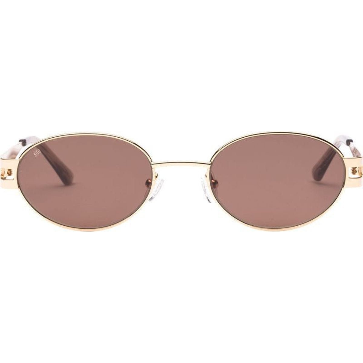 Stevie, Gold and Chintz/Coffee Lenses