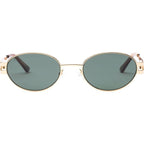 Stevie, Gold and Tangelo/Slate Polarised Lenses