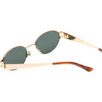 Stevie, Gold and Tangelo/Slate Polarised Lenses