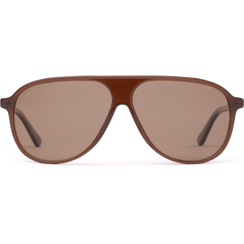 Sito Bobbi Milky Coco Brown Polarised Front
