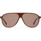 Sito Bobbi Milky Coco Brown Polarised Front