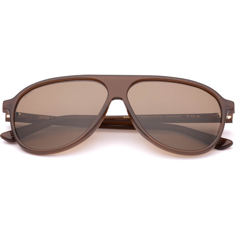 Sito Bobbi Milky Coco Brown Polarised Front2