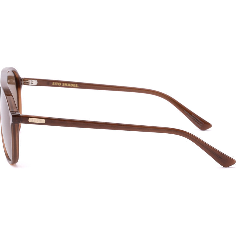 Sito Bobbi Milky Coco Brown Polarised Side