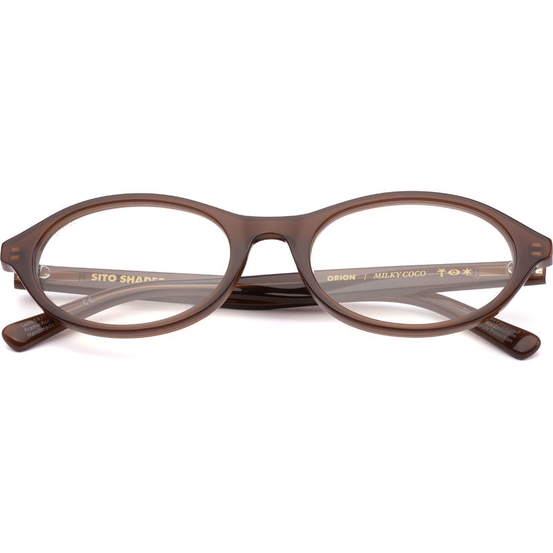Sito Orion Milky Coco Clear Blue Light Front2